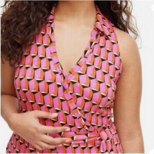 DVF for Target Geo Jumpsuit